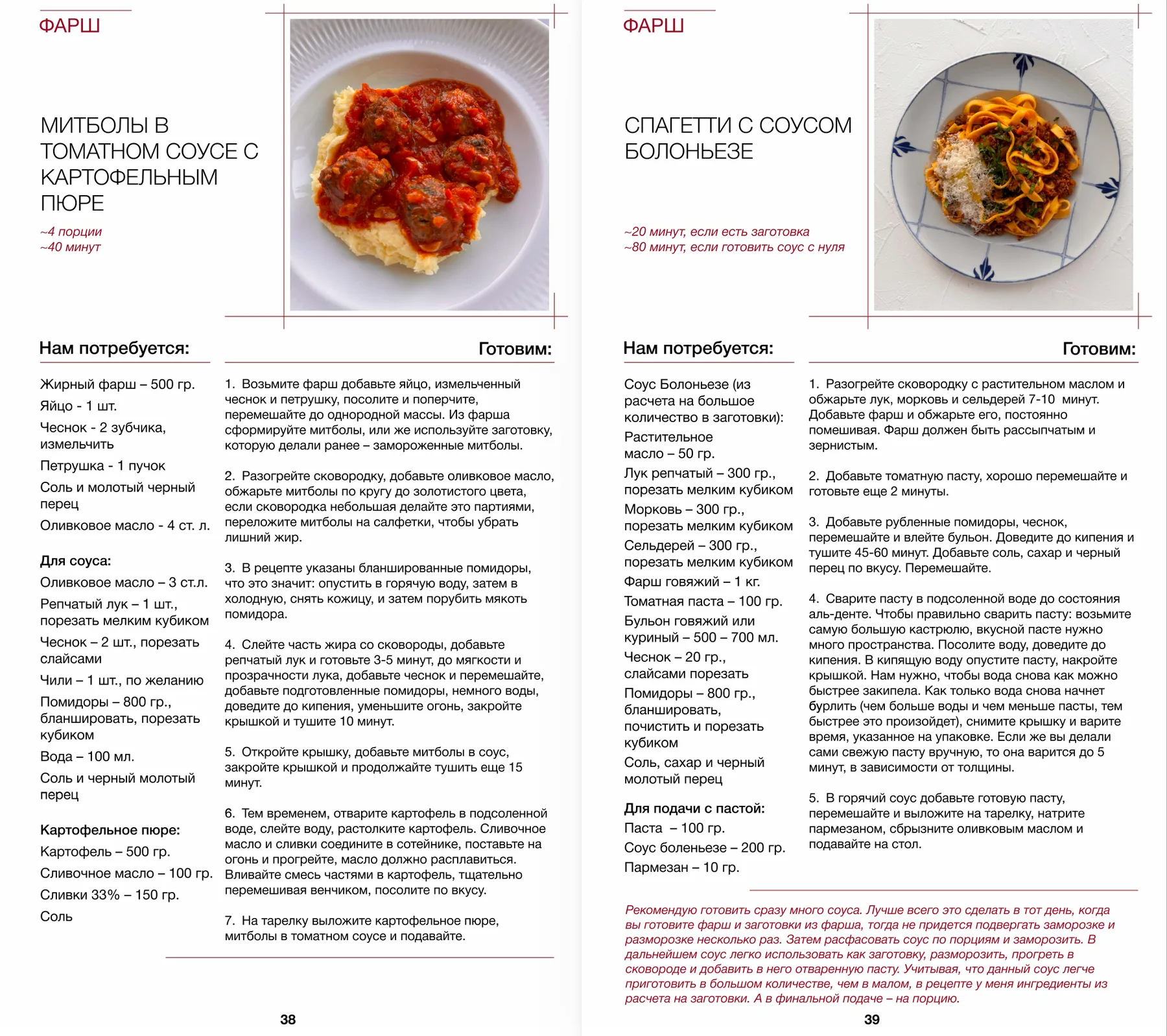 Страница 4 сборника «Мясо»