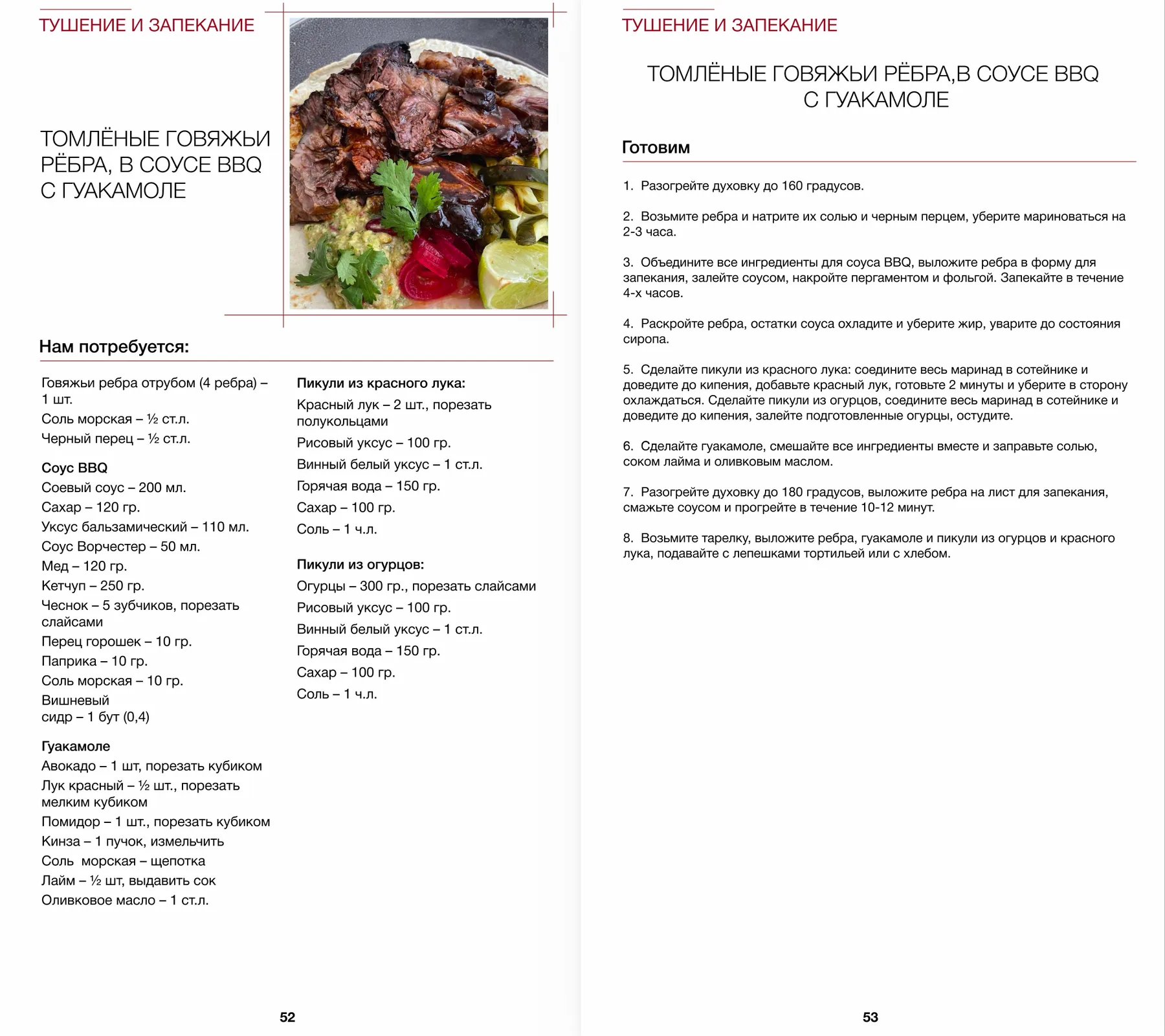 Страница 5 сборника «Мясо»